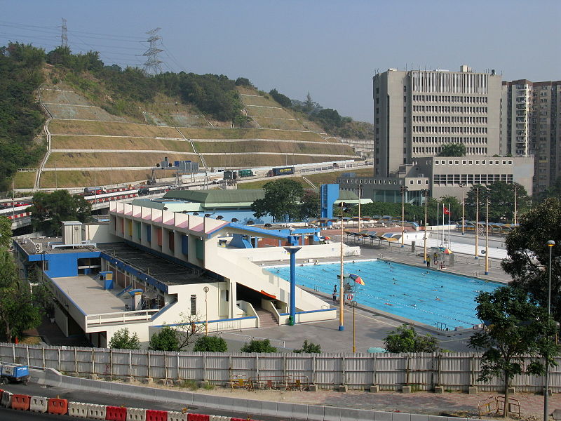 荔枝角公園游泳池：迦南游泳學校 - Cannon Swimming School