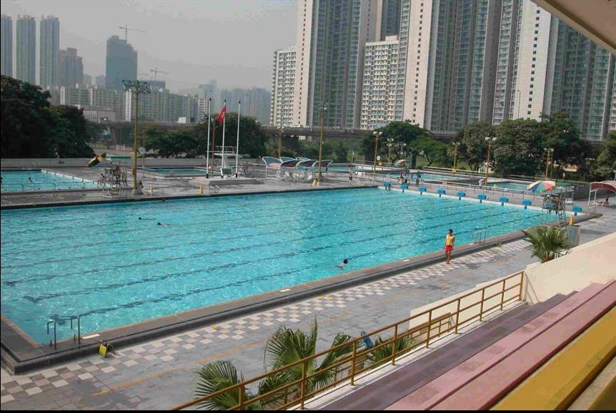 深水埗公園游泳池 ：迦南游泳學校 - Cannon Swimming School