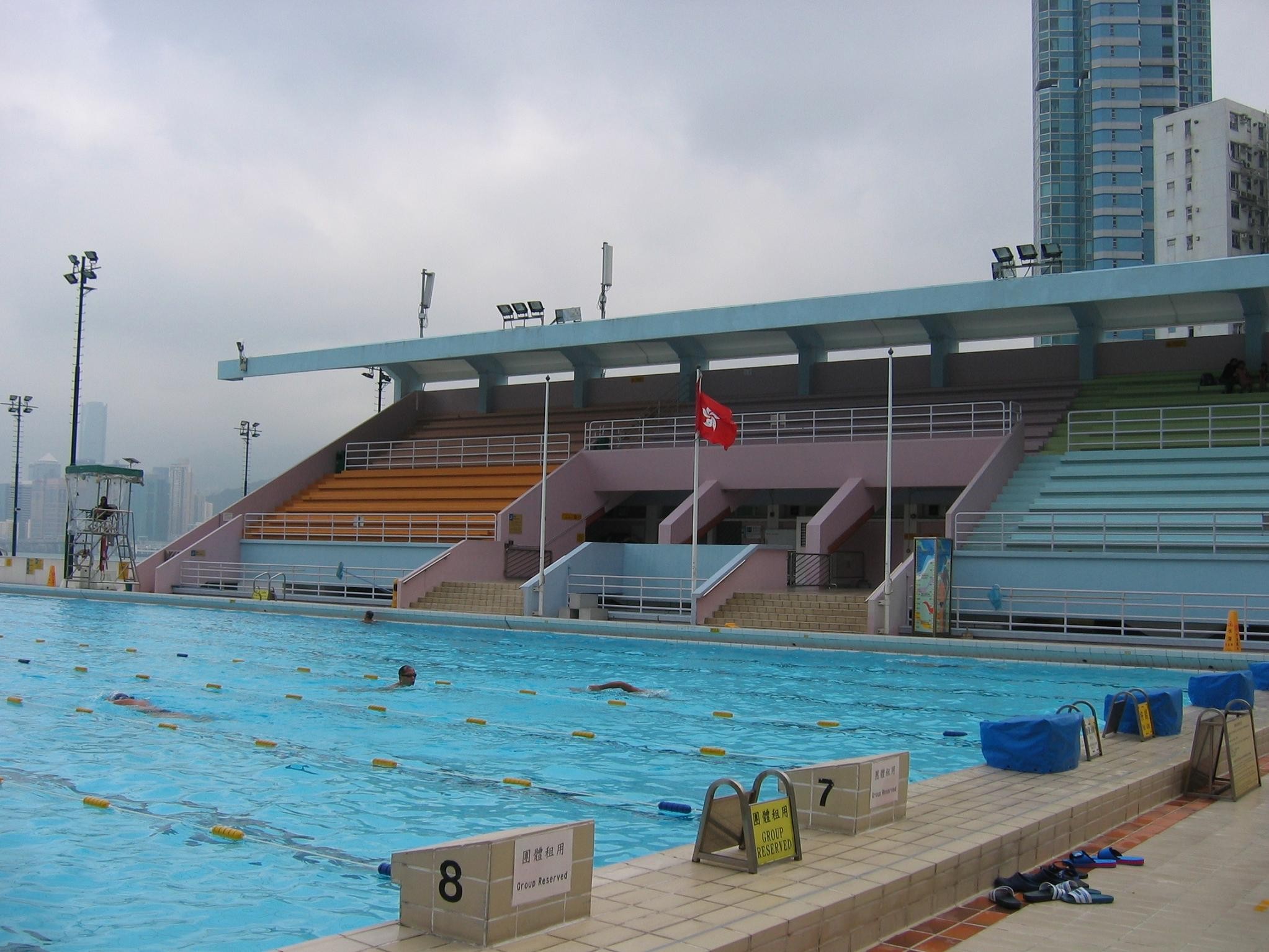 大環山游泳池：迦南游泳學校 - Cannon Swimming School