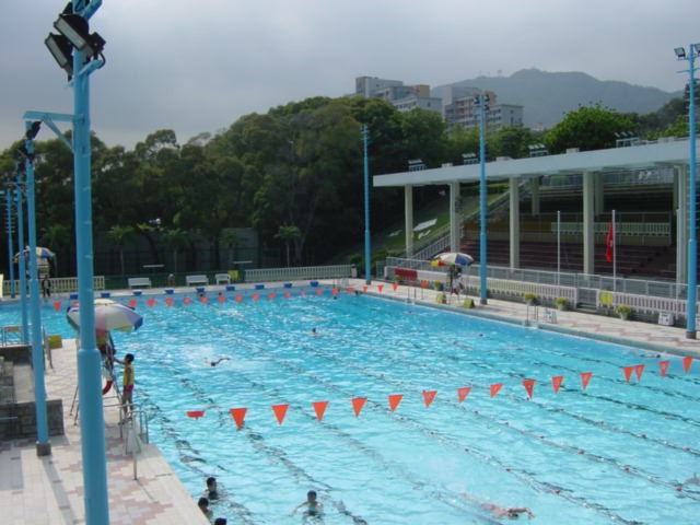 九龍仔游泳池：迦南游泳學校 - Cannon Swimming School