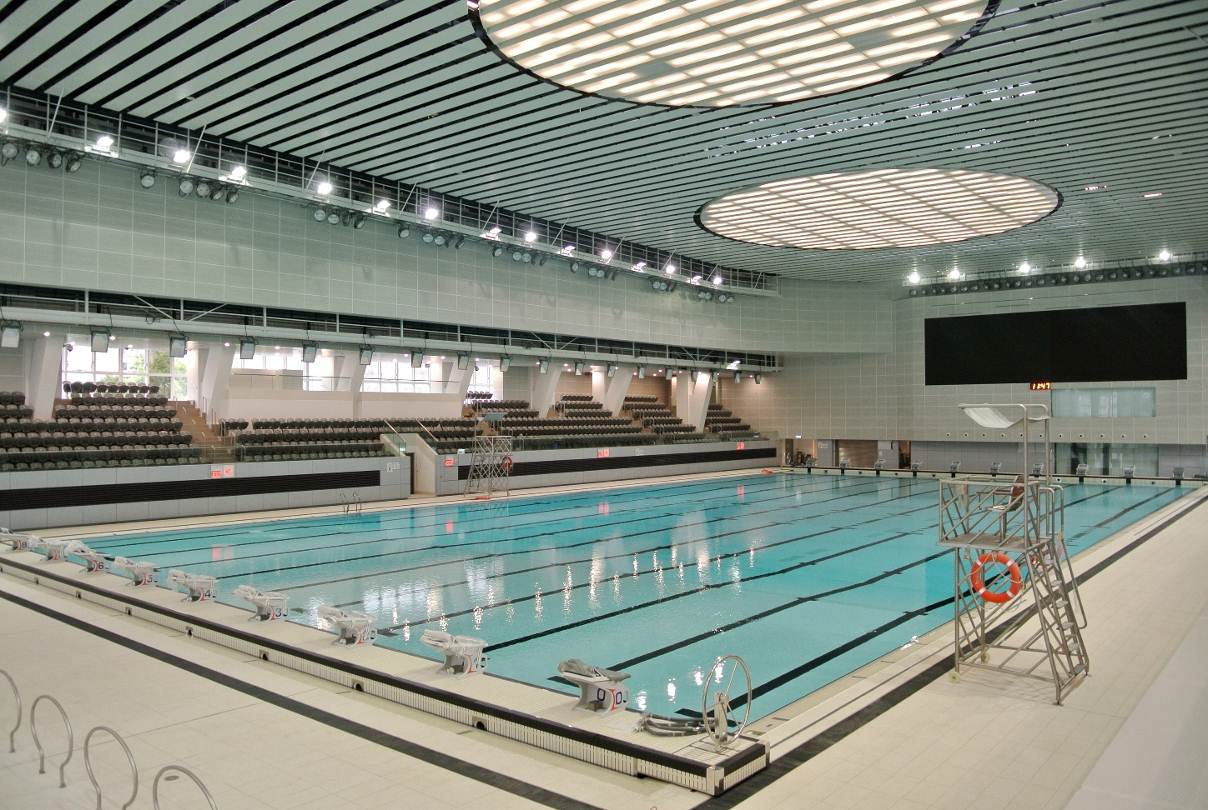 維多利亞公園游泳池：迦南游泳學校 - Cannon Swimming School