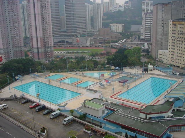 藍田游泳池：迦南游泳學校 - Cannon Swimming School