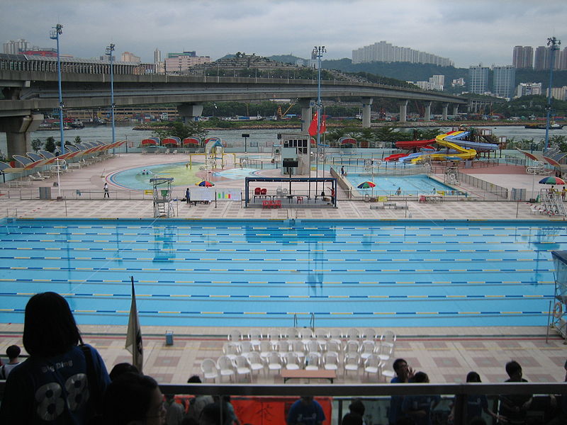 青衣游泳池：迦南游泳學校 - Cannon Swimming School