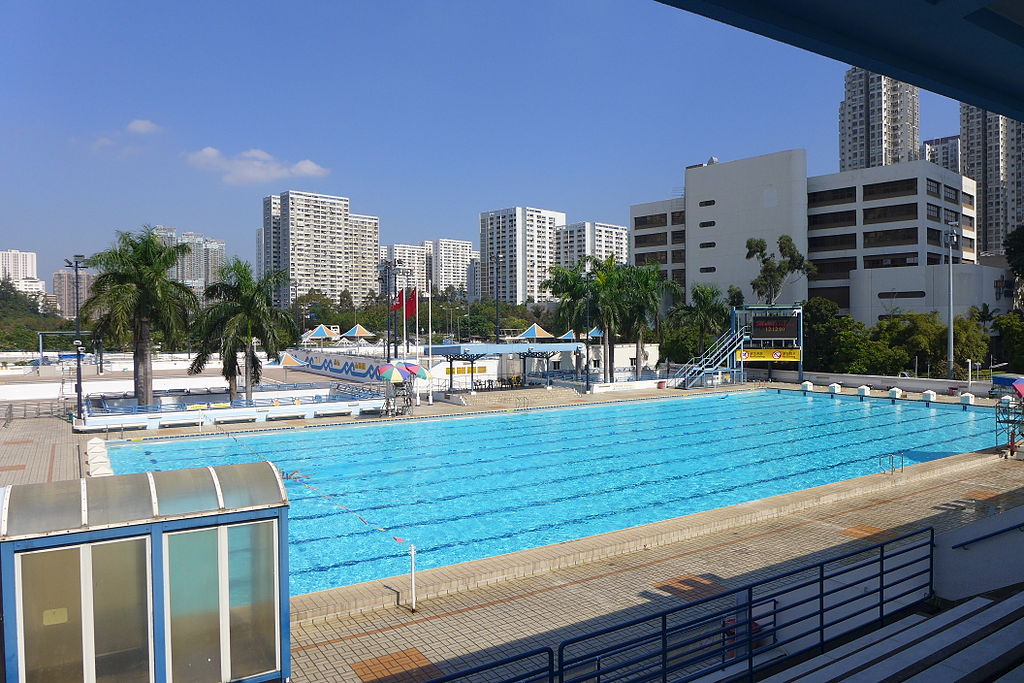 屯門游泳池：迦南游泳學校 - Cannon Swimming School