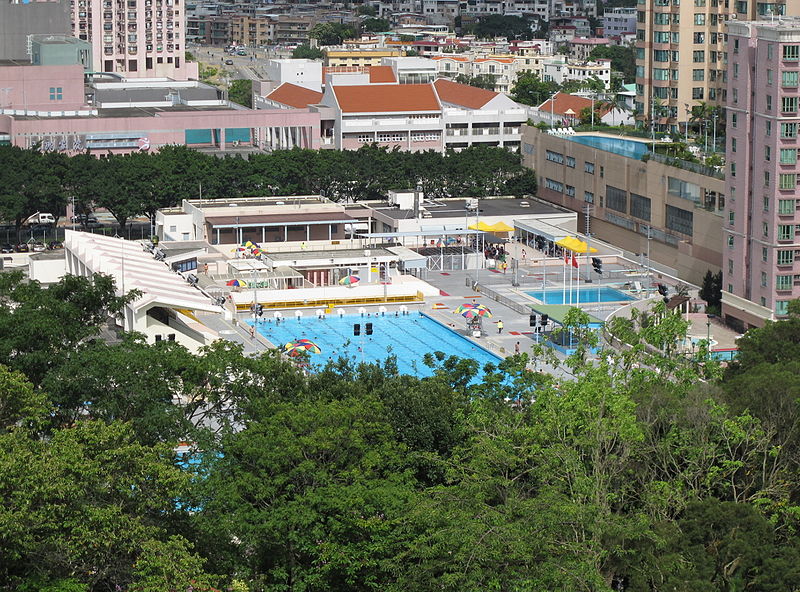 深水埗公園游泳池：迦南游泳學校 - Cannon Swimming School