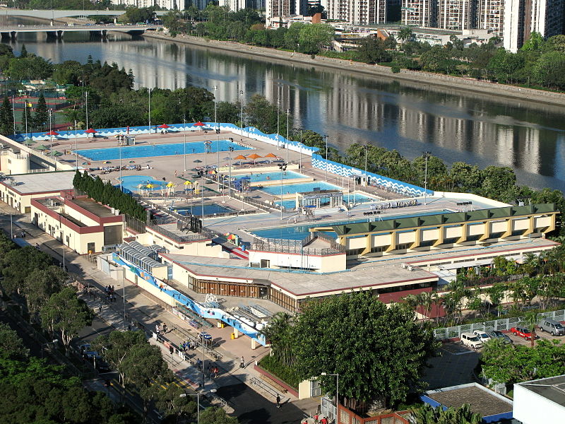 沙田賽馬會游泳池：迦南游泳學校 - Cannon Swimming School
