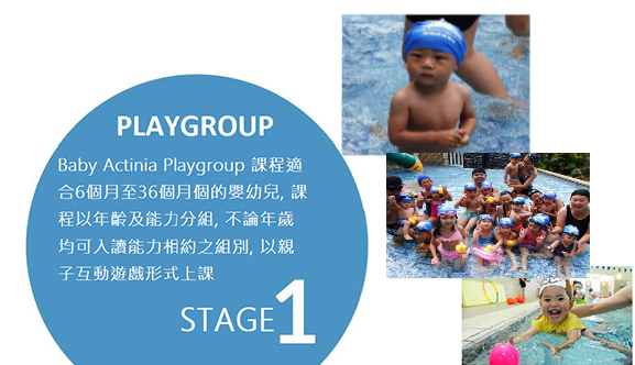 Playgroup泳班：迦南游泳學校 - Cannon Swimming School
