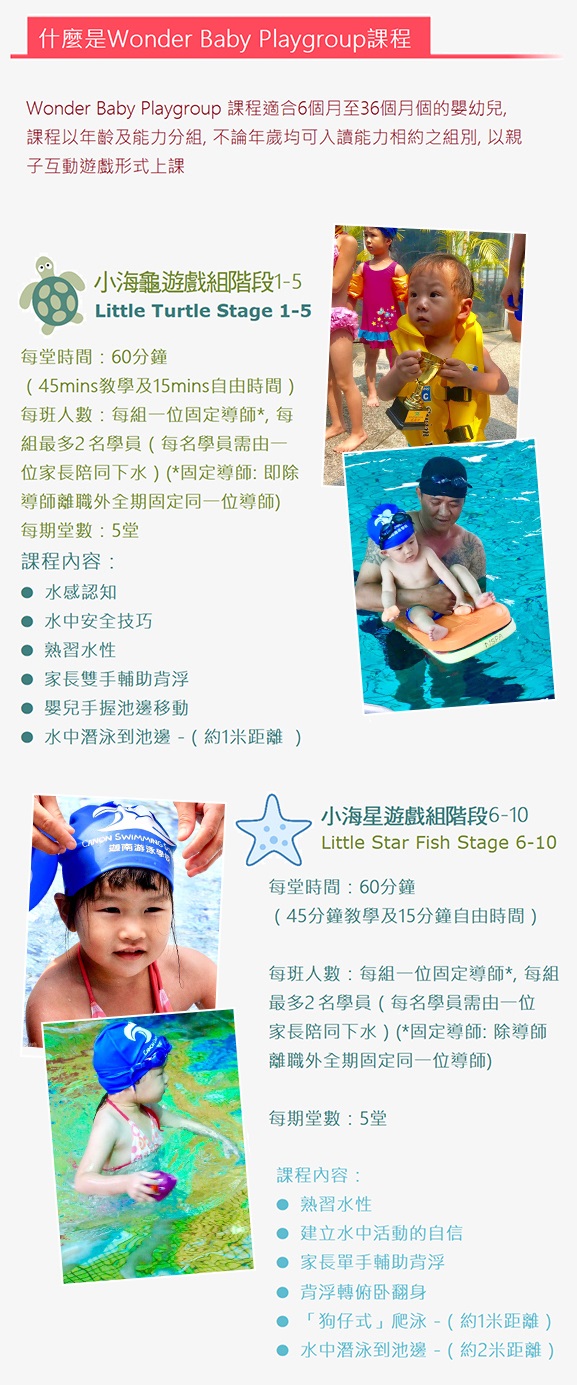 Playgroup遊戲泳班：迦南游泳學校 - Cannon Swimming School